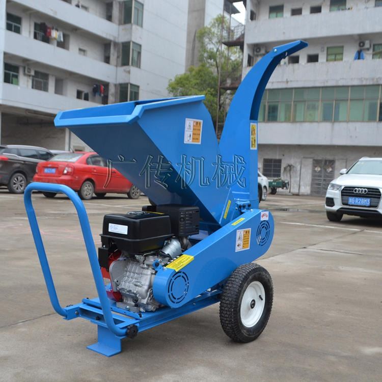 广传碎枝机械园林机械碎枝机树枝树叶粉碎机移动式GC-204多功能大型苹果枝条粉碎机葡萄枝条切碎机_园林机械_工程建筑机械_机械设备_供应_工品联盟网