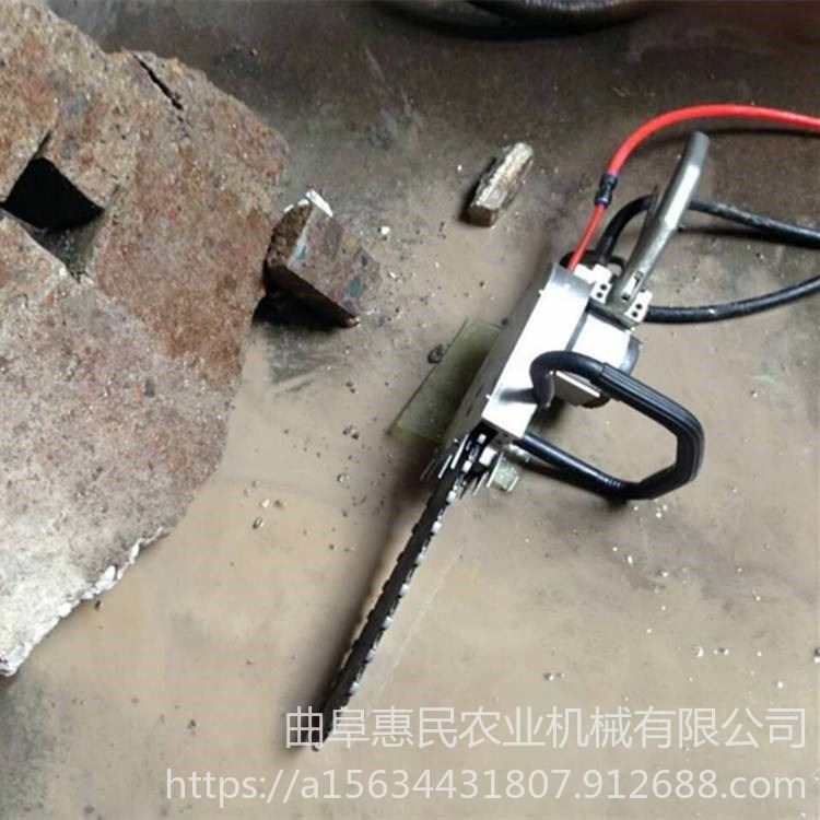 惠民 HM-QGJ 手提式切割混凝土机械 小型电动锯石机 金刚石链锯切墙机_混凝土机械_工程建筑机械_机械设备_供应_工品联盟网