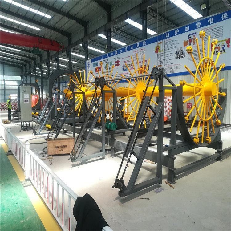 安徽滁州厂家出售数控钢筋笼滚焊机 钢筋加工预应力机械钢筋滚焊机