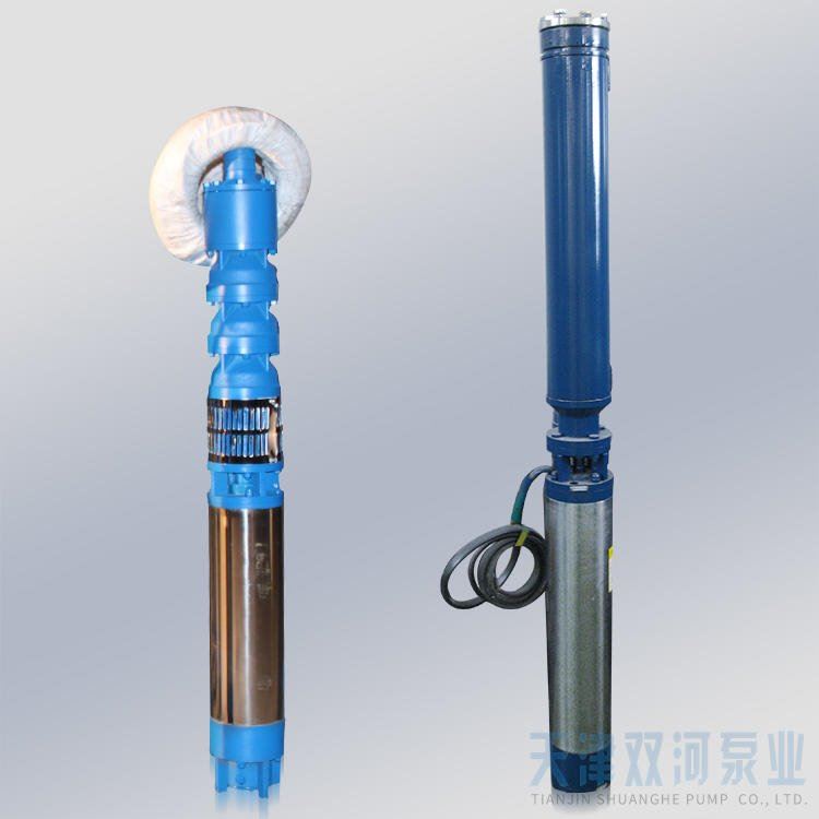 双河泵业厂家供应矿用大流量潜水泵   250QJ125-300/12    高扬程矿用潜水泵  矿用潜水泵