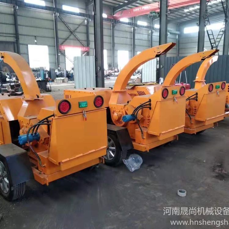 晟尚供应多功能粉碎树枝机移动方便 园林机械专用粉碎设备 500型树皮粉碎机_园林机械_工程建筑机械_机械设备_供应_工品联盟网