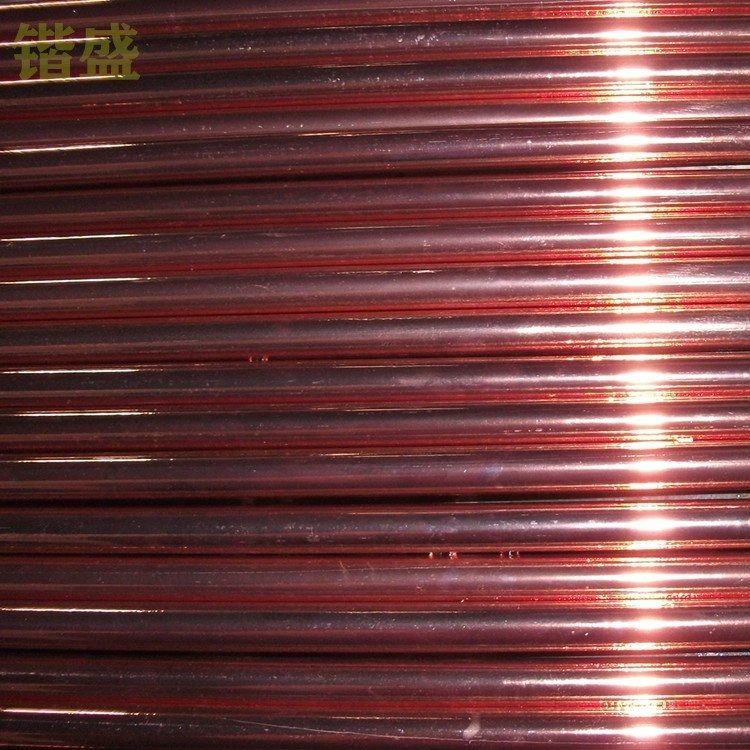 铜包钢圆线 锴盛生产盘卷铜包钢钢筋 电镀铜包钢圆钢 水平接地