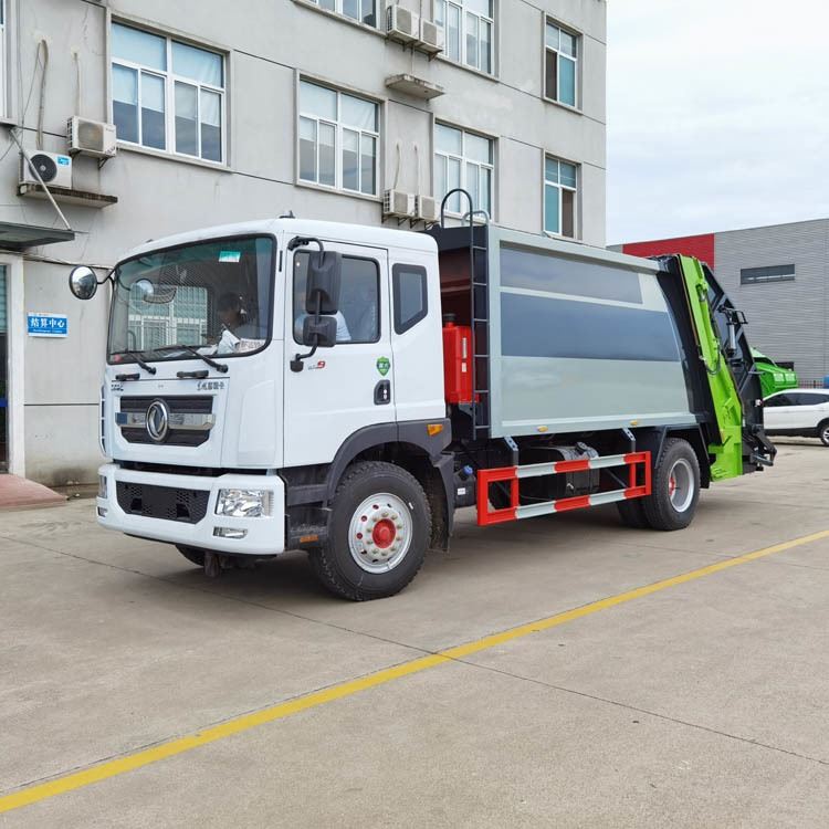 城市压缩垃圾车　厢体压缩车　东风市政环卫　铸造时代品牌_市政环卫机械_工程建筑机械_机械设备_供应_工品联盟网