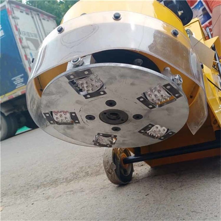 道路旧线打磨清除机 市政清除旧线除线机 道路清洁机械 佳硕_市政环卫机械_工程建筑机械_机械设备_供应_工品联盟网