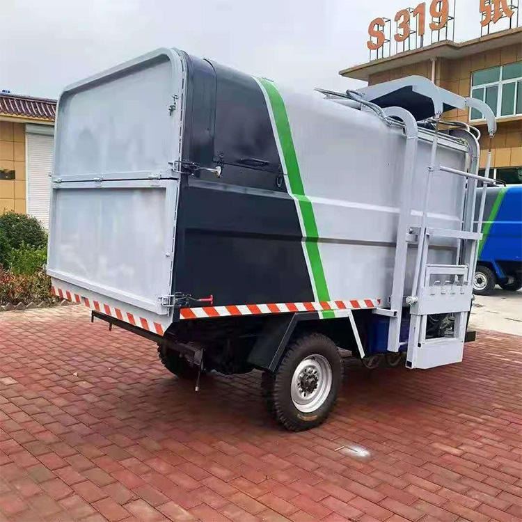 电动三轮垃圾车 中铠环卫垃圾车 市政环卫垃圾处理车厂家直供_市政环卫机械_工程建筑机械_机械设备_供应_工品联盟网