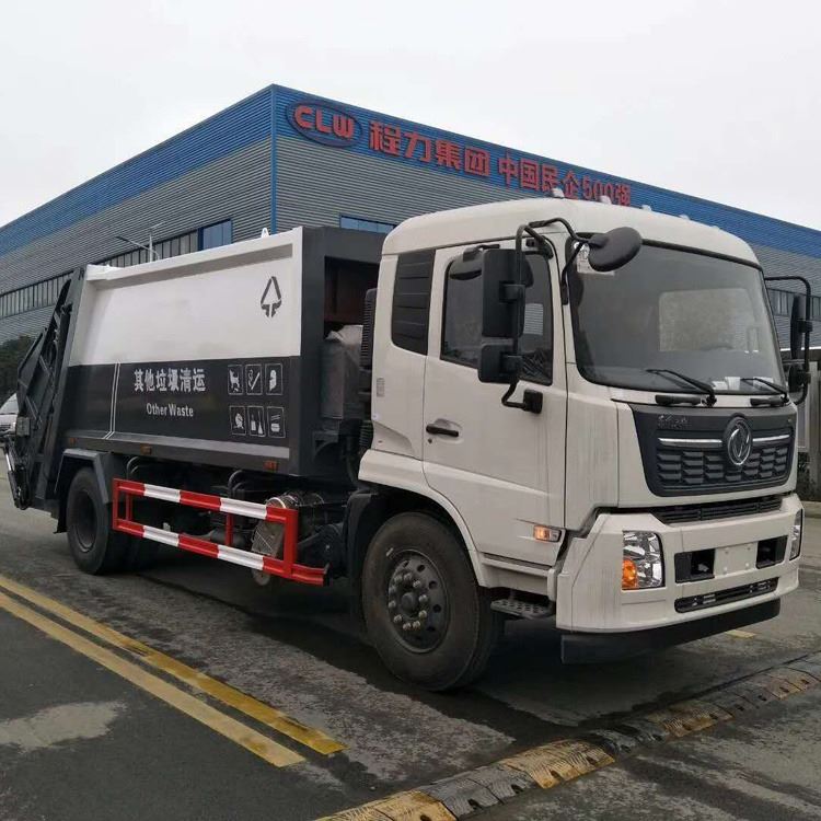 环卫压缩车 天锦市政环卫 新疆压缩垃圾车 东风特商后装 程力制造_市政环卫机械_工程建筑机械_机械设备_供应_工品联盟网
