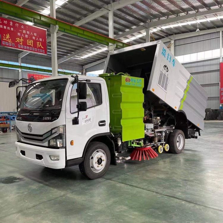 东风8吨洗扫车 国六干湿扫路车 市政环卫扫路车 永固威_市政环卫机械_工程建筑机械_机械设备_供应_工品联盟网