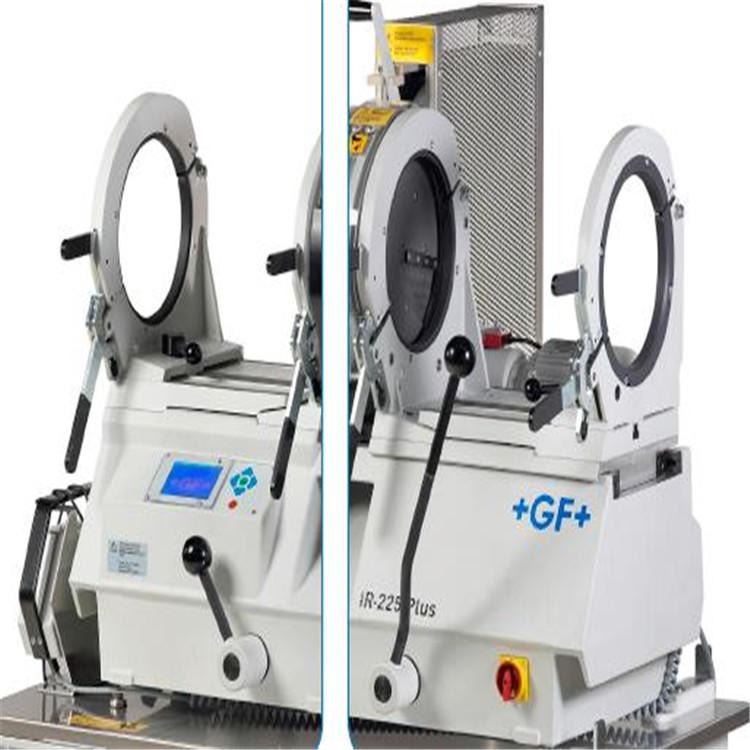 瑞士进口GFir225加熔接对焊机机及配件  D63到225毫米  GF对焊机