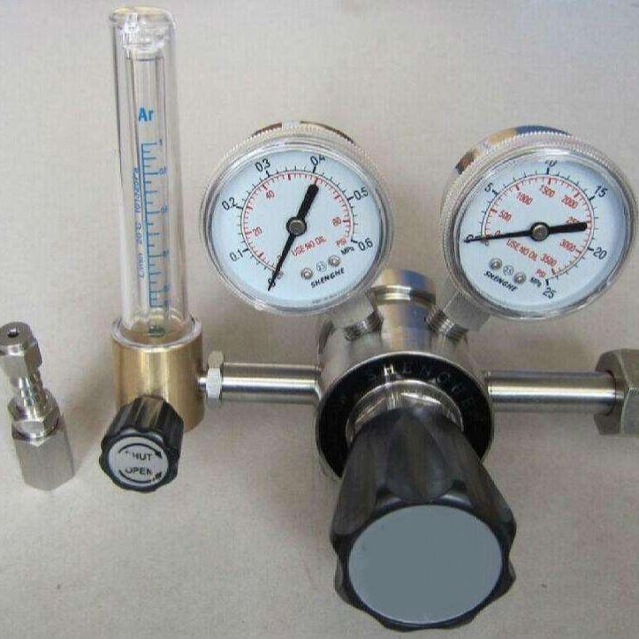 德国沃德WODE进口不锈钢带流量计减压器 氩气减压表_减压器_弧焊设备配件_焊接切割_供应_工品联盟网