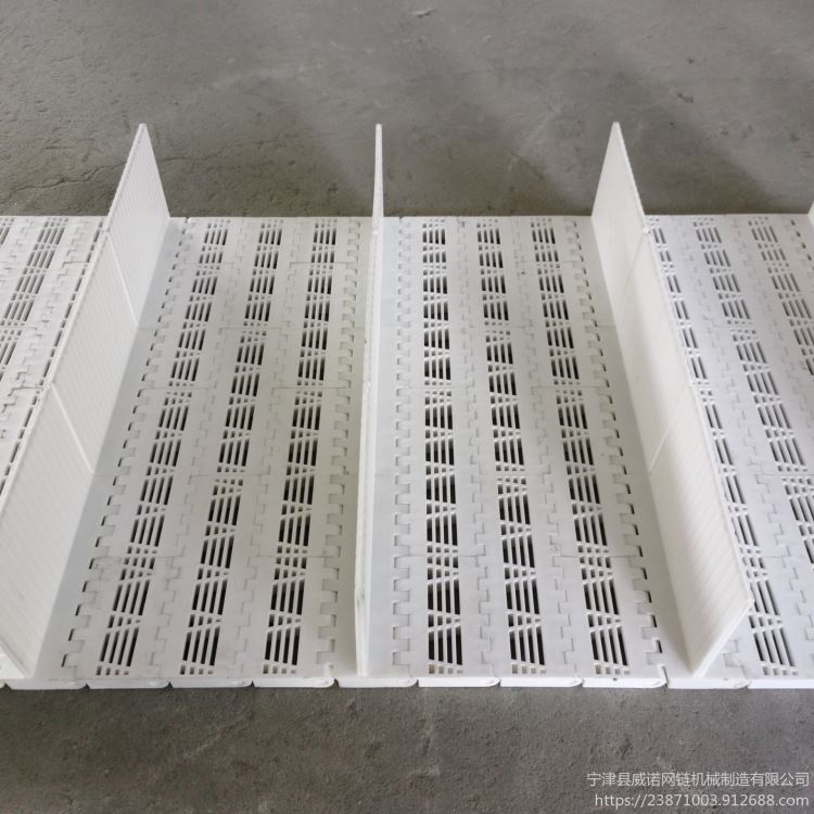 模块式塑料链板厂家 小龙虾提升机塑料链板价格 POM塑料链板供应商 威诺直销
