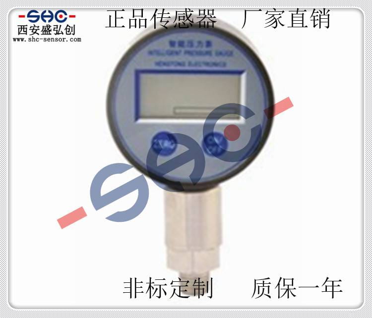西安盛弘创氧气减压器减压阀MD-S928Z水压油压负压工业锅炉压力控制器电接点压力表