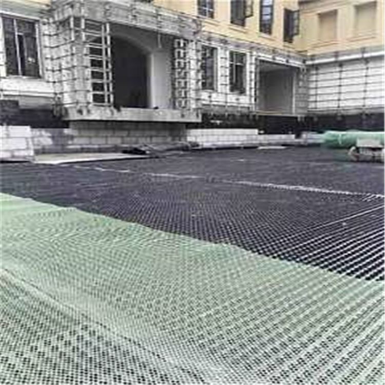 淮北车库塑料排水板 高塑料排水板 旺高建材