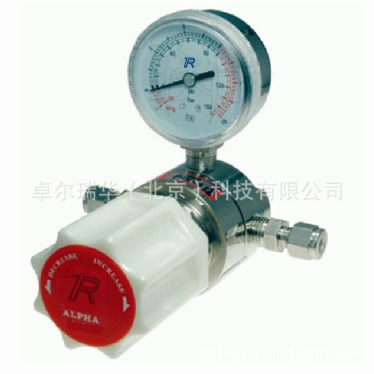Zoriver Pα-1L 气体减压器 标准流量输出 BA级 半导体高纯气体用