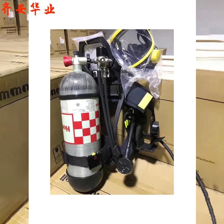 Honeywell品牌C900 SCBA105K自给式压缩空气呼吸器PANO面罩 供给阀 减压器