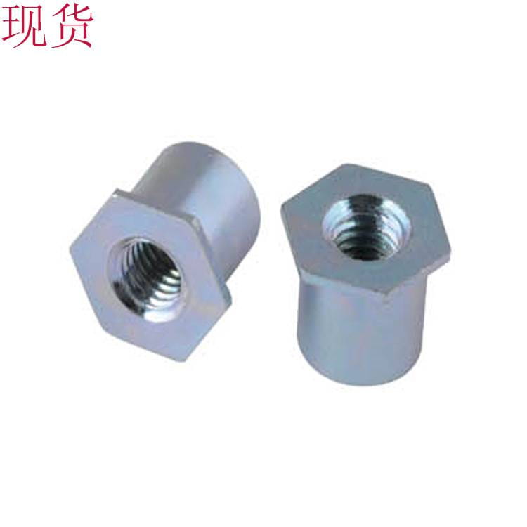 供应碳钢镀锌压铆螺母柱SOO-M4-12通孔通牙压板螺柱 通讯机箱机柜用螺柱_螺柱焊枪_弧焊设备配件_焊接切割_供应_工品联盟网