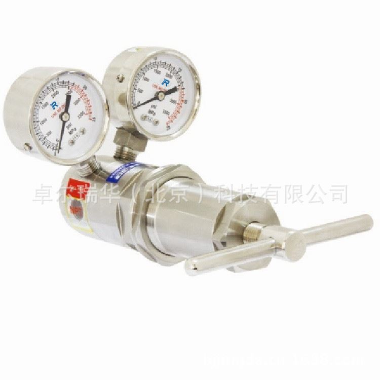 Zoriver Sα-HH 不锈钢气体减压器 高于13Mpa高压输出 标准高纯气