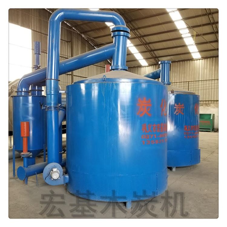 机制碳棒秸秆吊装式炭化炉 智能化烟雾净化燃烧 无需燃料_碳棒_焊接材料_焊接切割_供应_工品联盟网