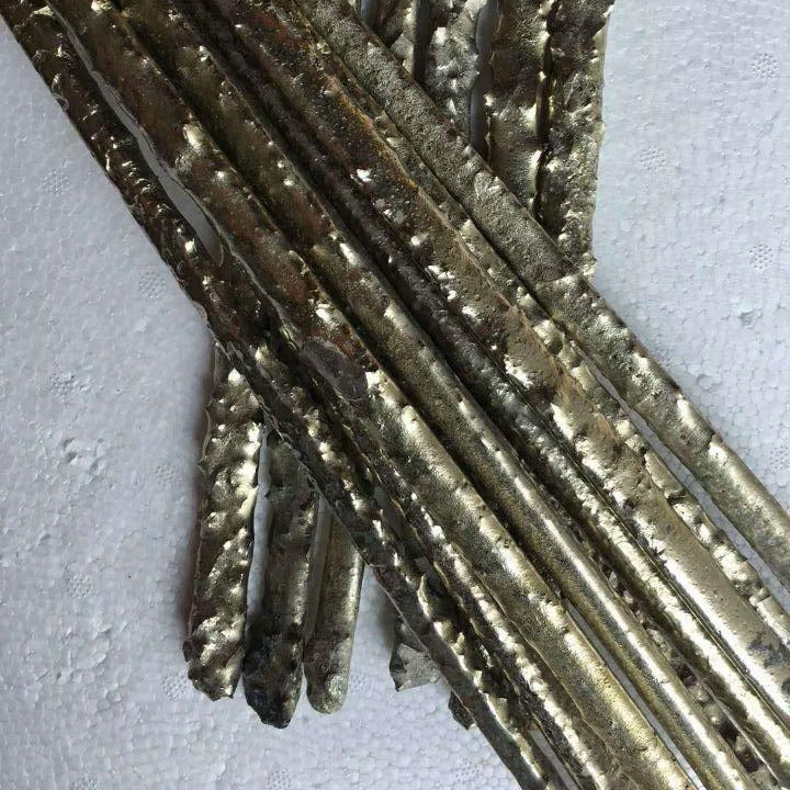 石油钻头专用焊条 YD硬质合金气焊条 狼牙焊条YD-5小大型颗粒硬质合金气焊条