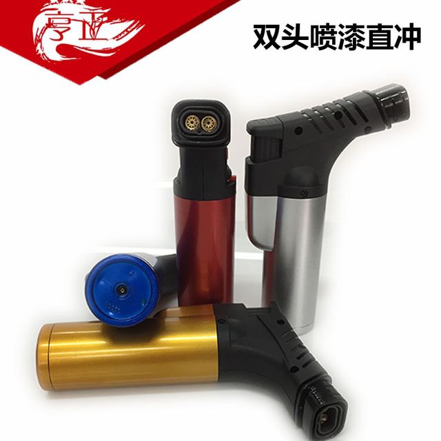 亨正火机 高品质喷枪 大火力打火机 高温喷枪 透明 橡皮 喷漆喷枪 单双头喷枪 批发_打火机/打火石_弧焊设备附件_焊接切割_供应_工品联盟网