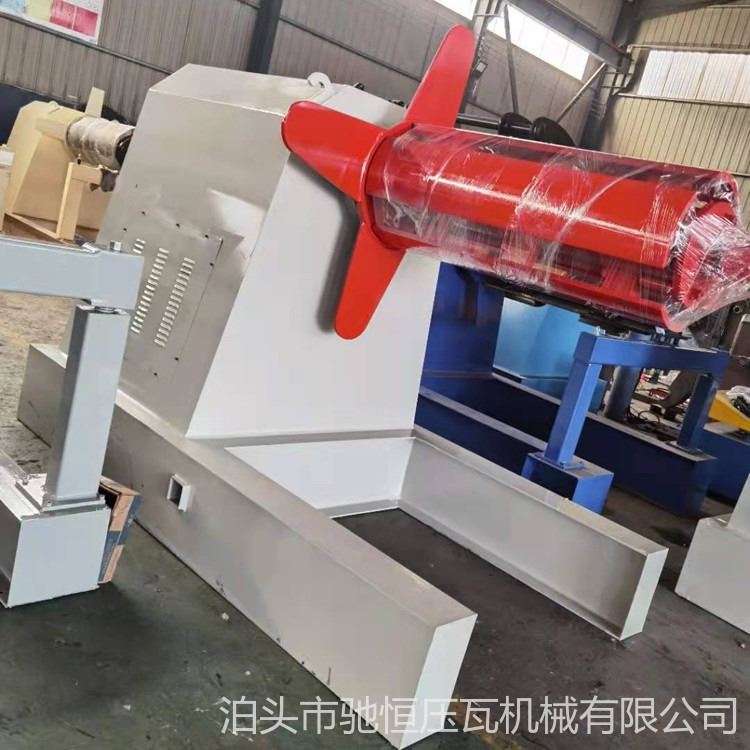 驰恒压瓦机 彩钢卷放料机 输送料卷的开卷机 自动送料速度可调开卷机_钎料_焊接材料_焊接切割_供应_工品联盟网