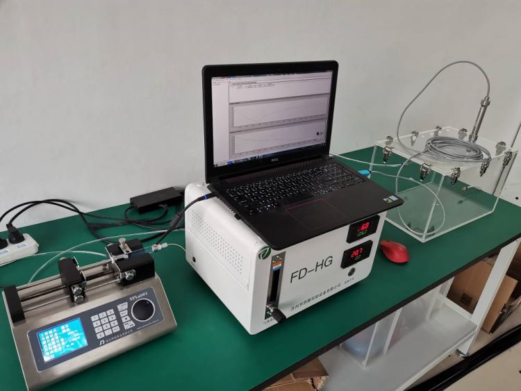 材料测试用湿度发生器FD-HG监测数据精密湿度发生器