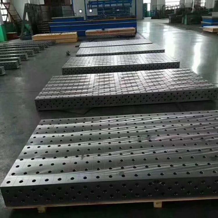 多孔三维焊接平台 恒博铸业 三维柔性多孔焊接平台 海南三维焊接工作台报价_焊接工作台_焊接辅助机具_焊接切割_供应_工品联盟网