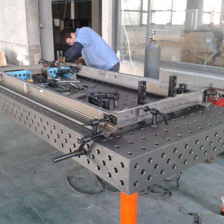 驰昊供应 焊接工作台 划线平板 加工定制
