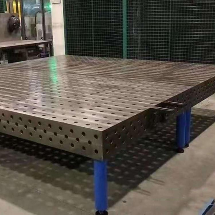 铸铁焊接平台 三维柔性平板 多孔机器人焊接工作台 宝都工量具_焊接工作台_焊接辅助机具_焊接切割_供应_工品联盟网
