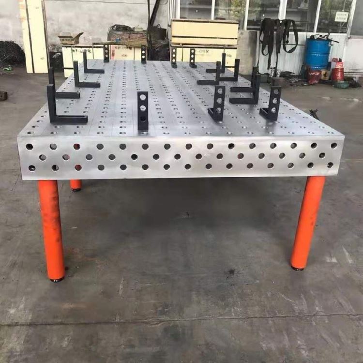 三维柔性焊接平台 机器人焊接工作台 大型铸铁装配平台 宝都工量具_焊接工作台_焊接辅助机具_焊接切割_供应_工品联盟网