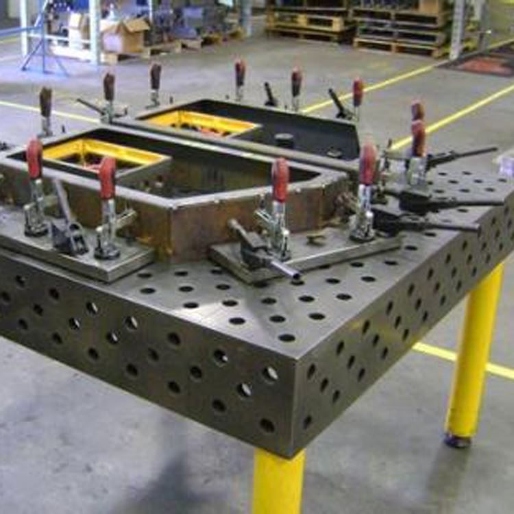 驰昊供应 焊接工作台 多孔焊接平台 加工定制