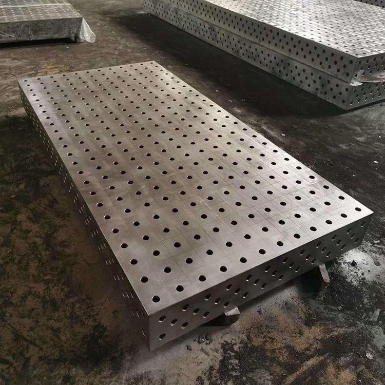 1500*2000三维平台 三坐标平板 铸铁工作台 河北厂家供应拼装焊接工作台_焊接工作台_焊接辅助机具_焊接切割_供应_工品联盟网