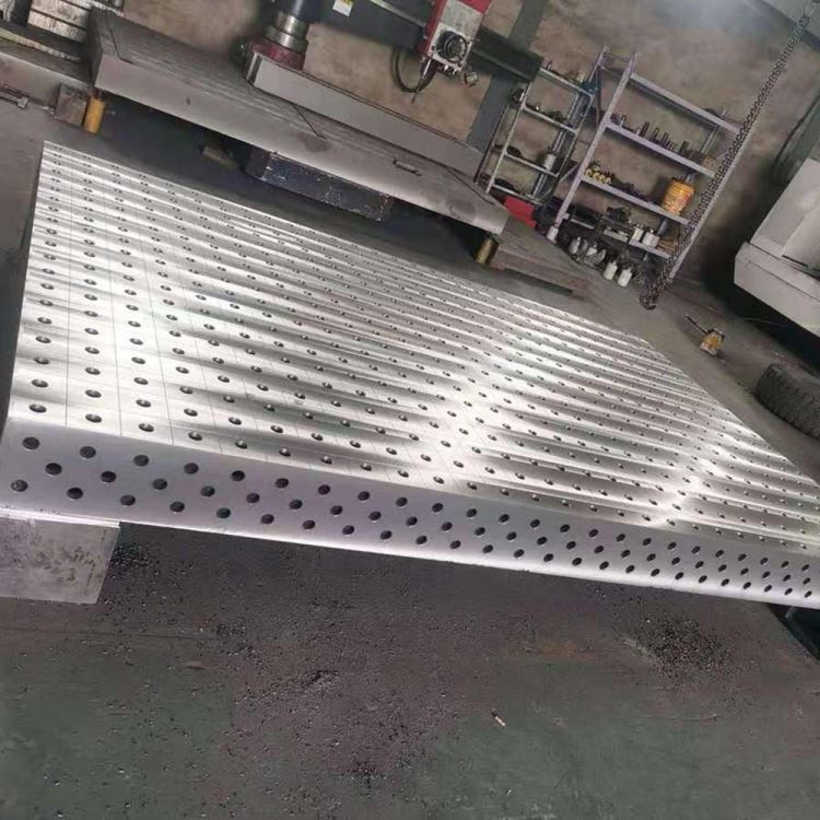 机器人焊接平台 三维柔性焊接工作台 定制钢制多孔平板 宝都工量具_焊接工作台_焊接辅助机具_焊接切割_供应_工品联盟网