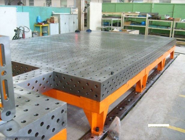 厂家直销三维柔性焊接工作台 钳工工装铸铁平台 数控加工定做生产