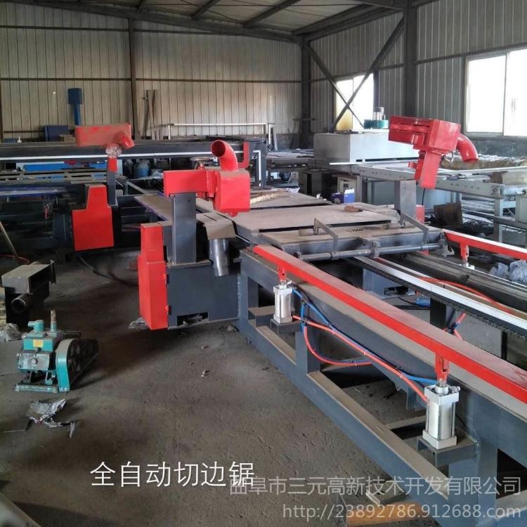曲阜三元SYQG-2.4型宽板材木工多片锯 适用于胶合板 包装箱板 建筑模板开条切割设备_重型龙门切割设备_数控切割设备_焊接切割_供应_工品联盟网