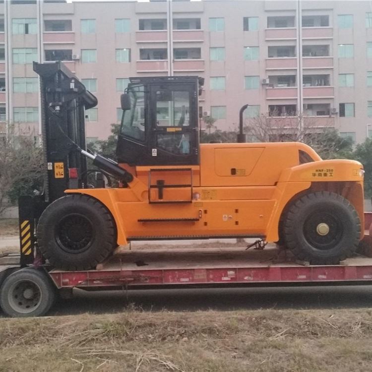 广东 25吨集装箱叉车 重型叉车厂家 重型叉车价格 华南重工厂家直销