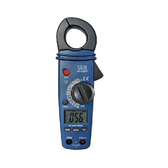 CEM华盛昌数字钳形表DT-330H基础型真有效值数字钳形表_钳形表_电工仪器仪表_仪器仪表_供应_工品联盟网