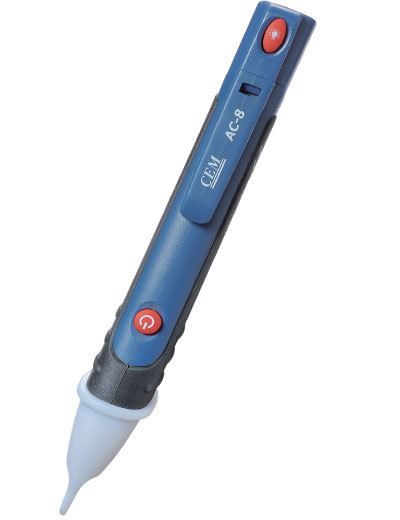 CEM华盛昌非接触式感应试电笔 验电笔 多功能 感应测电笔AC-10