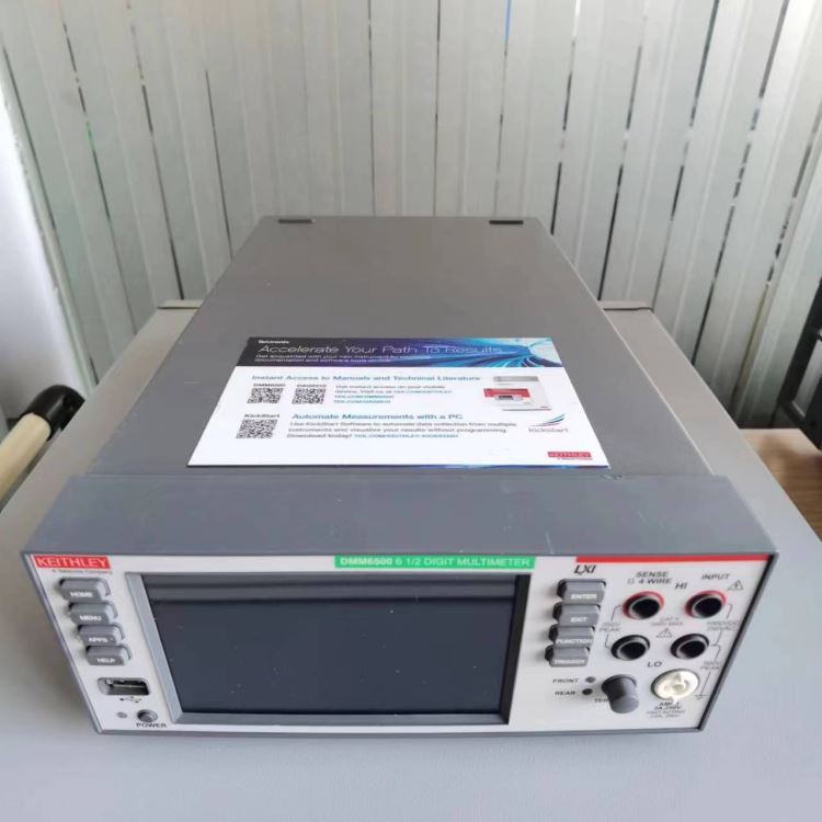 租赁 二手吉时利Keithley DMM6500 6 位半台式万用表_万用表_电工仪器仪表_仪器仪表_供应_工品联盟网