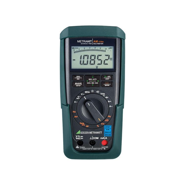 手持式万用表 模拟万用表 数显万用表 高精度万用表 METRAHIT AM XTRA / X-TRA 德国GMC-I_万用表_电工仪器仪表_仪器仪表_供应_工品联盟网