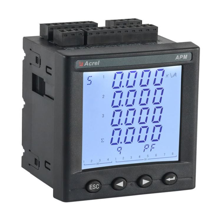 全功能谐波测量仪表 接入电压690V特殊电压 安科瑞APM810 精度0.5S级_测量仪表_电工仪器仪表_仪器仪表_供应_工品联盟网