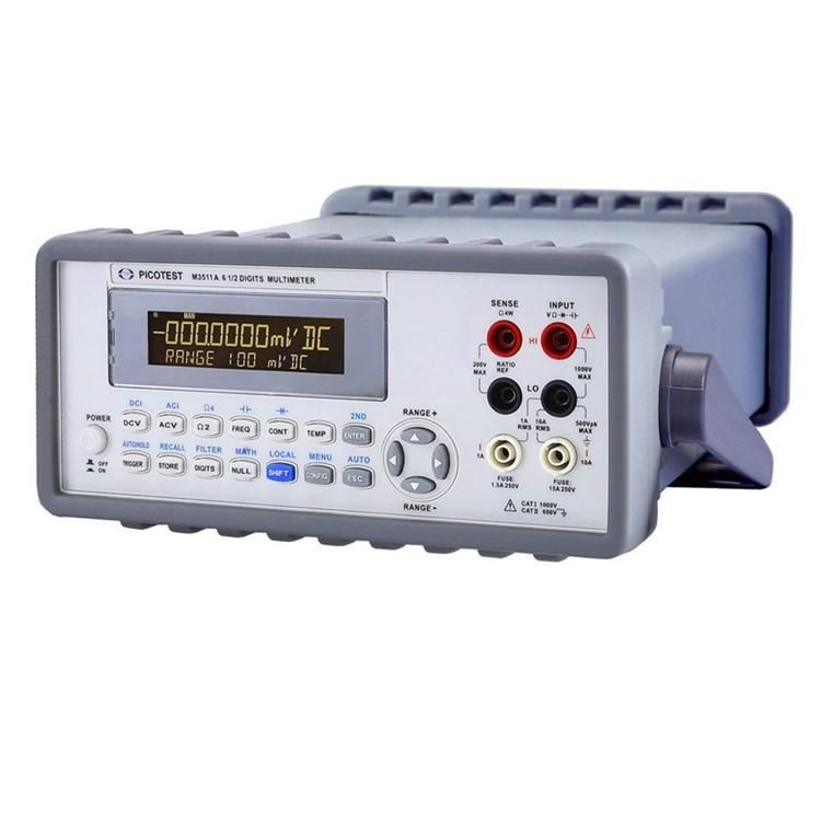 迪东 数位万用表 台式万用表 快速六位半万用表 经济型万用表 PICOTEST M3510A_万用表_电工仪器仪表_仪器仪表_供应_工品联盟网