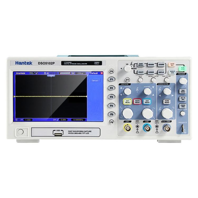 汉泰200M宽频多功能示波器 DSO5202P台式多用途数显示波器_示波器_电子测量仪_仪器仪表_供应_工品联盟网