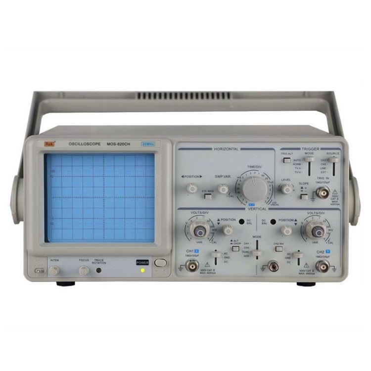 美瑞克台式数显多功能双通道示波器 MOS-602高灵敏度模拟示波器_示波器_电子测量仪_仪器仪表_供应_工品联盟网