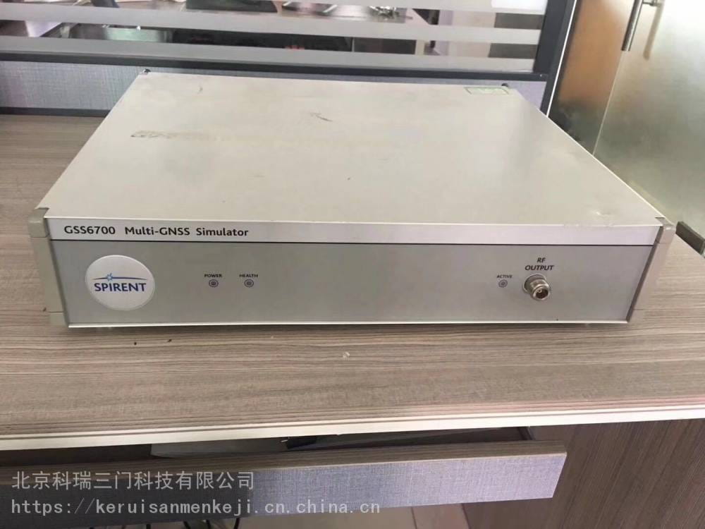 北京出售 美国原装SPIRENT/思博伦GSS7000 GSS6700卫星信号发生器GPS信号发生器_仪信号发生器_电子测量仪_仪器仪表_供应_工品联盟网