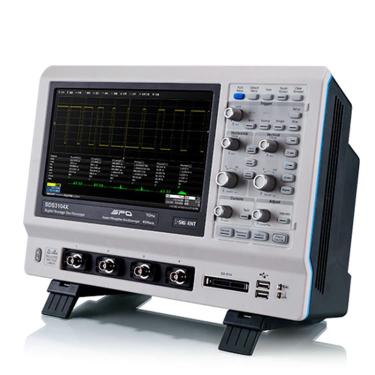 深圳鼎阳高精度示波器 SDS3054X四通道宽屏数显示波器_示波器_电子测量仪_仪器仪表_供应_工品联盟网