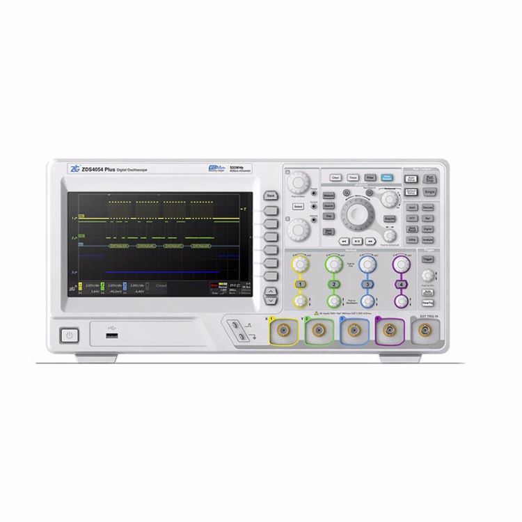 ZLG立功科技-致远电子512M示波器ZDS4054 Plus数据挖掘型示波器_示波器_电子测量仪_仪器仪表_供应_工品联盟网