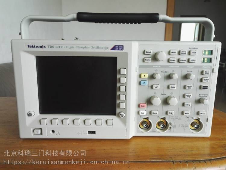 热销泰克数字荧光示波器Tektronix TDS3012C 100MHZ 两通道示波器回收设备维修_示波器_电子测量仪_仪器仪表_供应_工品联盟网