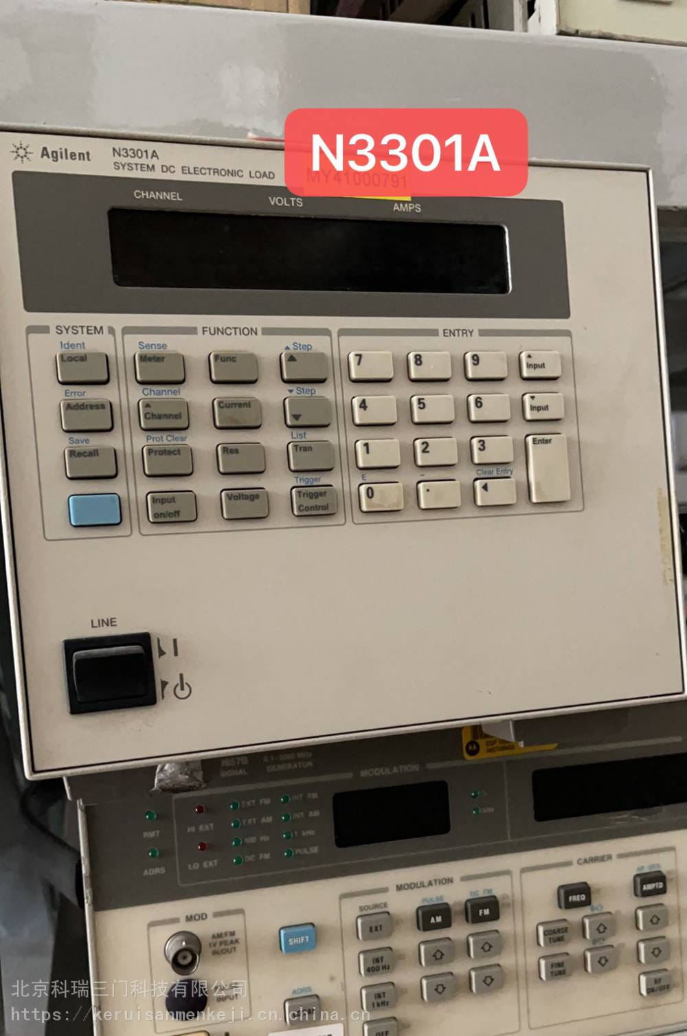 安捷伦是德科技Keysight 模块化电子负载N3300A N3301A N3302A N3303A