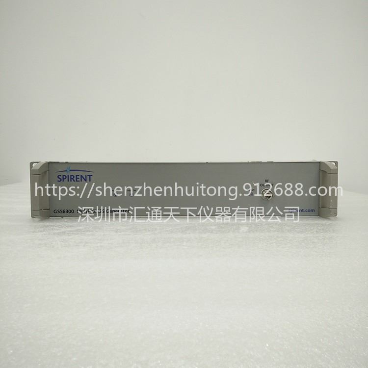 SPIRENT思博伦GSS6300射频信号源GPS信号发生器测试仪租赁供应商_仪信号发生器_电子测量仪_仪器仪表_供应_工品联盟网