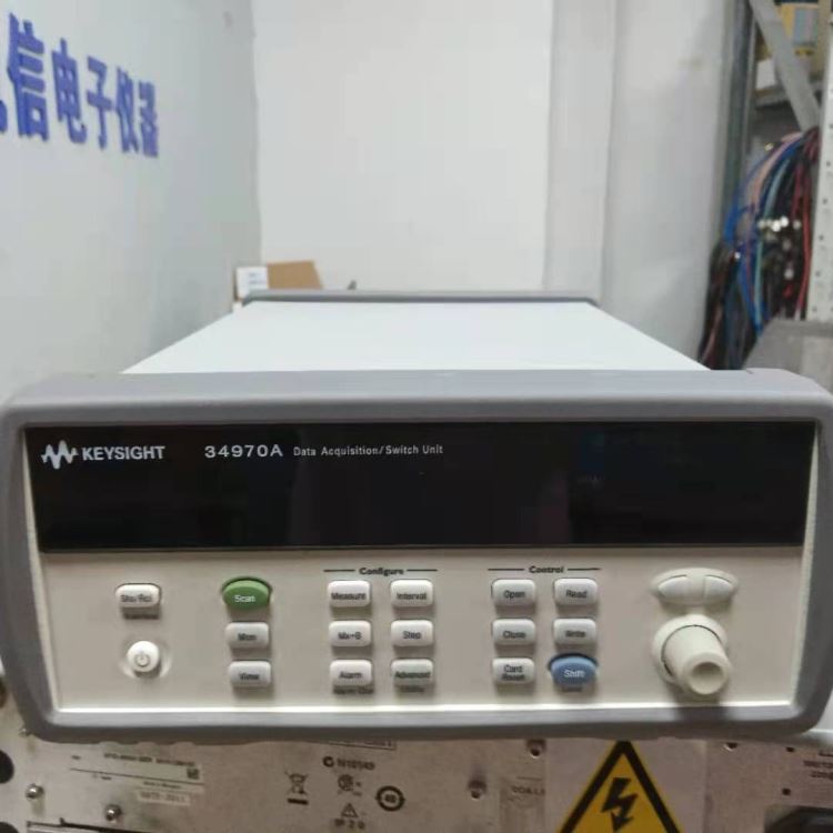 是德/安捷伦34970A 34901A数据采集仪_数据采集仪_电子测量仪_仪器仪表_供应_工品联盟网